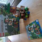 lego minecraft The Modern Treehouse 21174, Ophalen, Zo goed als nieuw