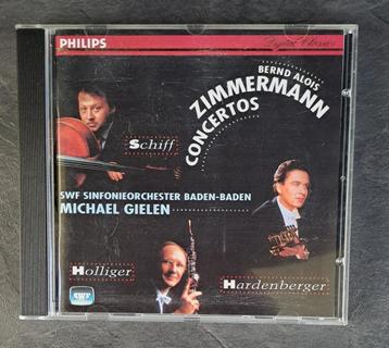 Bern Alois Zimmerman: Concerten. beschikbaar voor biedingen