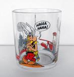 Asterix en Obelix glas met romeinen 1995 nutella, Verzamelen, Ophalen of Verzenden, Asterix en Obelix, Nieuw, Beeldje of Figuurtje