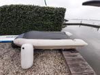 Rubberboot met 9.5pk motor + accessoires, Watersport en Boten, Ophalen