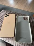 Iphone 11 pro max, Telecommunicatie, Mobiele telefoons | Apple iPhone, Ophalen, 64 GB, Goud, Gebruikt