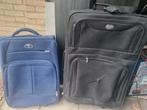 Koffers -  2 stuks - Gebruikt, Ophalen, Overige materialen, Wieltjes, Gebruikt