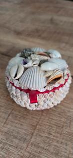 Schelpen kistje, Ophalen of Verzenden, Zo goed als nieuw