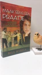 Hybels, Bill; Maak eens een praatje, Ophalen of Verzenden, Gelezen, Christendom | Protestants