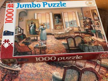 John O’Brien Gallery puzzel 1000 stukjes. Finishing Touches beschikbaar voor biedingen