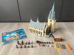 Lego Harry Potter 75954 Hogwarts Great Hall, Ophalen of Verzenden, Zo goed als nieuw, Complete set, Lego
