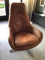 Pode Sparkle Two (Leolux)  fauteuil + poef, Huis en Inrichting, Ophalen, Gebruikt, 75 tot 100 cm, Metaal