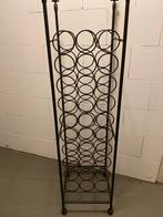 Wijnrek metaal 30 flessen, Huis en Inrichting, Woonaccessoires | Wijnrekken, Ophalen of Verzenden, Metaal, 75 cm of meer