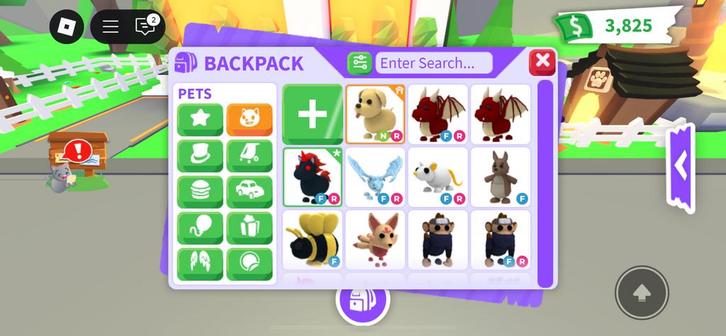 Adopt me pets - [Speciaal!], Spelcomputers en Games, Games | Overige, Zo goed als nieuw, 3 spelers of meer, Vanaf 3 jaar, Ophalen of Verzenden