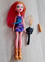 Monster High Monstrous Travel Doll Gigi Grant, Ophalen of Verzenden, Zo goed als nieuw