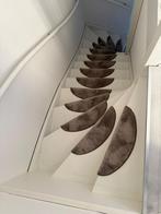 15x trapmatten/halve maantjes taupe bruine kleur ZSM OPHALEN, Ophalen of Verzenden, Zo goed als nieuw, Minder dan 50 cm