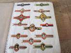 Boekje met veel ingeplakte sigarenbandjes, Ophalen of Verzenden, Gebruikt, Sigarenbandjes