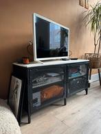 Ikea Fjällbo Tv Meubel/Dressoir - Wit Geschilderd, Huis en Inrichting, Kasten | Televisiemeubels, Ophalen, Gebruikt, 100 tot 150 cm