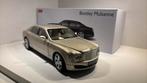 Bentley mulsanne champagne rastar 1.18, Overige merken, Ophalen of Verzenden, A, A