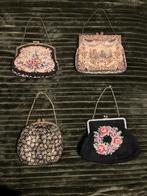 Oude geborduurde tasjes., Antiek en Kunst, Ophalen of Verzenden