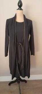 Lilytime jurk met vest 38, Kleding | Dames, Jurken, Maat 38/40 (M), Zwart, Ophalen of Verzenden, Zo goed als nieuw