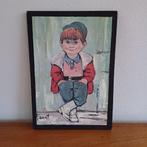 Japie prent – Burnett, Minder dan 50 cm, Gebruikt, Ophalen of Verzenden, Minder dan 50 cm
