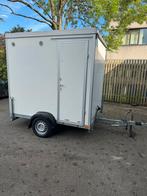 Mobiele badkamer aanhanger, Auto diversen, Aanhangers en Bagagewagens, Ophalen, Gebruikt