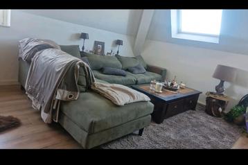 Gratis groene hoekbank - comfortabel en stijlvol! beschikbaar voor biedingen