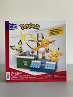 MEGA Pokemon Pikachu Evolution Lego Construction Set - NIEUW, Ophalen of Verzenden, Nieuw, Overige typen
