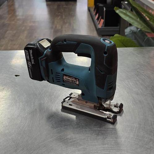 Makita DJV182Z (D-Greep) incl accu 18V Li-Ion Accu decoupeer, Doe-het-zelf en Verbouw, Gereedschap | Zaagmachines, Zo goed als nieuw