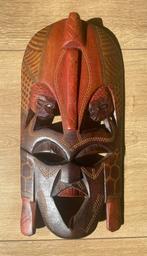 Prachtig masker Afrika hout, Antiek en Kunst, Ophalen of Verzenden