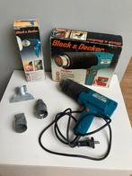 ==LEUK== Verfkrabber met accecoires Black & Decker, Doe-het-zelf en Verbouw, Ophalen of Verzenden, Zo goed als nieuw, Overige typen