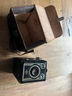 3 nostalgische camera s met hoes, Ophalen of Verzenden, 1960 tot 1980, Fototoestel