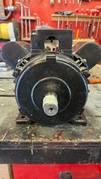 Elektromotor, Doe-het-zelf en Verbouw, Motoren, Ophalen of Verzenden, Gebruikt, Elektromotor, 1400 tot 1800 rpm