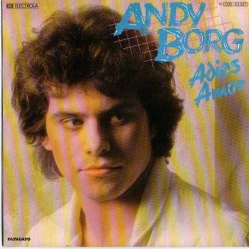 SINGLES: Andy Borg, Cd's en Dvd's, Vinyl | Pop, Zo goed als nieuw, 1980 tot 2000, Overige formaten, Ophalen of Verzenden