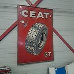 Ceat banden reclamebord blik Xxl, Ophalen, Gebruikt, Reclamebord