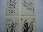 sticker oud JOLLY JOKER strip kaarten kaartspel retro vintag, Verzenden, Zo goed als nieuw