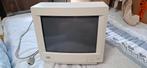 Oude Retro IBM G50 vga beeldbuis CRT monitor 15 inch, Computers en Software, Vintage Computers, Ophalen, IBM