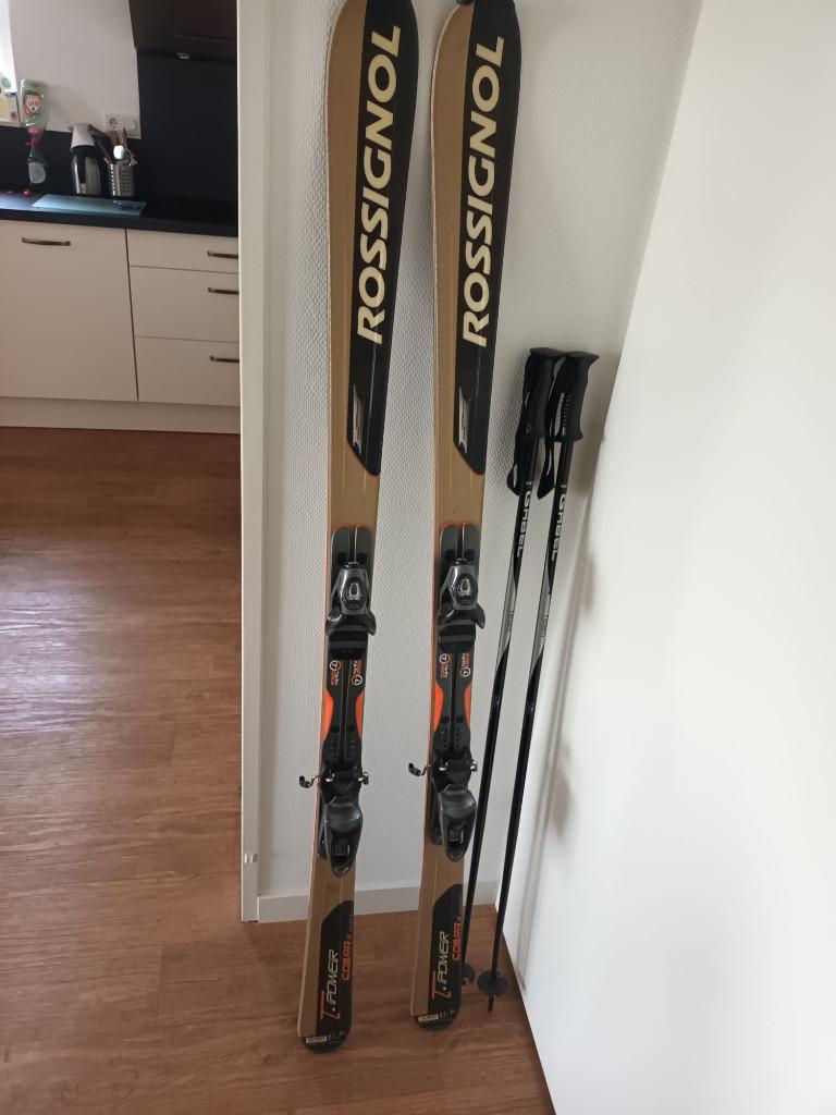 Rossignol skies en Salomon dames schoenen, Ophalen, 160 tot 180 cm, Rossignol, Zo goed als nieuw