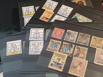 87184 NED. INDIË samenstelling PRIJS VERLAAGD  - ca. €380.00 beschikbaar voor biedingen