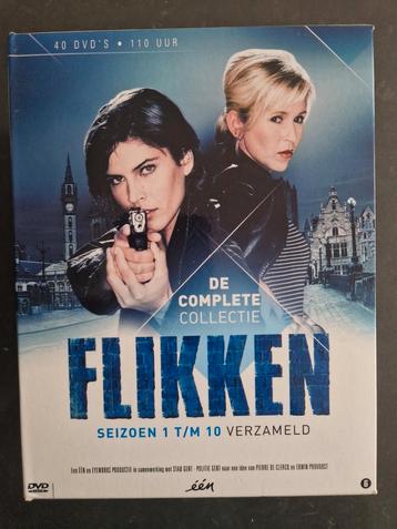 Flikken Gent - Complete Collectie (Seizoen 1-10) beschikbaar voor biedingen