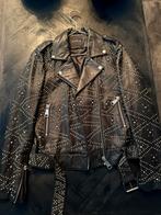 Nikkie leren jas, Kleding | Dames, Maat 38/40 (M), Zwart, Ophalen of Verzenden, Zo goed als nieuw