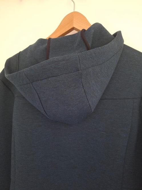 Human nature dames vest mt xxxl 46, Kleding | Dames, Truien en Vesten, Zo goed als nieuw, Maat 46/48 (XL) of groter, Blauw, Ophalen of Verzenden