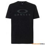 Oakley T-Shirt Bark, Zwart, Ophalen of Verzenden, Nieuw met kaartje
