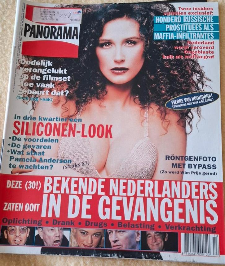 panorama 1996, Verzamelen, Tijdschriften, Kranten en Knipsels, Tijdschrift, 1980 tot heden, Ophalen of Verzenden