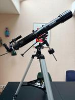 Sky-Watcher Evostar-90 (EQ-2) Refractor Telescoop, Ophalen, Lenzentelescoop (refractor), 80 tot 200 mm, Met statief