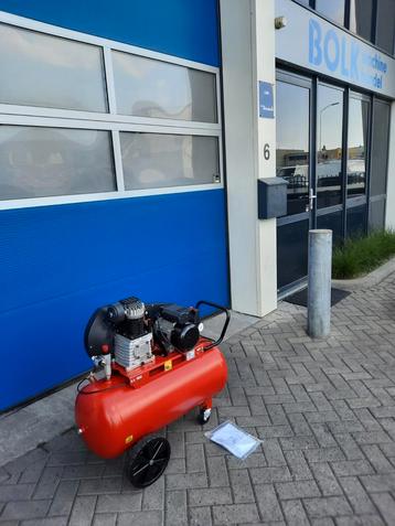 Shamal 2pk/100ltr 10Bar Compressor 230Volt Made in ITALY!!! beschikbaar voor biedingen