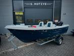 Visboot met 8pk mecury uit 2021 Inc trailer — vaarklaar! —, Tot 10 pk, Binnenboordmotor, 6 meter of meer, Diesel