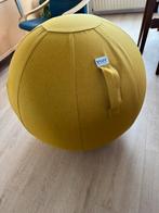VLUV Zitbal 75cm Mosterd Geel, Ophalen, Zo goed als nieuw