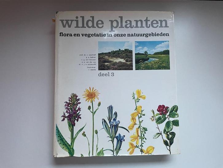 D197 Wilde Planten Deel 3 De Hogere Gronden, Boeken, Natuur, Gelezen, Bloemen, Planten en Bomen, Ophalen of Verzenden