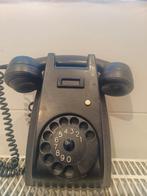 Ouderwetse PTT Telefoon met Draaischijf, Ophalen of Verzenden, Gebruikt, Met draaischijf