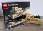 Lego Architecture 21005 Fallingwater, Kinderen en Baby's, Speelgoed | Duplo en Lego, Ophalen of Verzenden, Gebruikt, Complete set