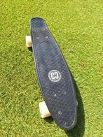 Pennyboard zwart 55cm, Skateboard, Gebruikt, Ophalen of Verzenden