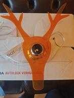 Oranje DOT-light rendier lamp NIEUW, Kunststof, Nieuw, Ophalen of Verzenden, Minder dan 100 cm