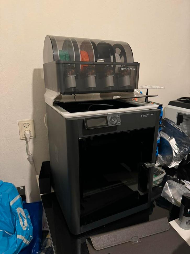 Bambu Lab P1S 3D Printer - Nieuwstaat!, Computers en Software, 3D Printers, Zo goed als nieuw, Ingebouwde Wi-Fi, Ophalen